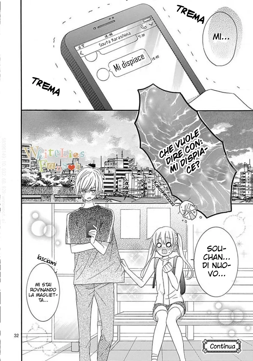 Ai to Mogumogu Chapter 13 page 38
