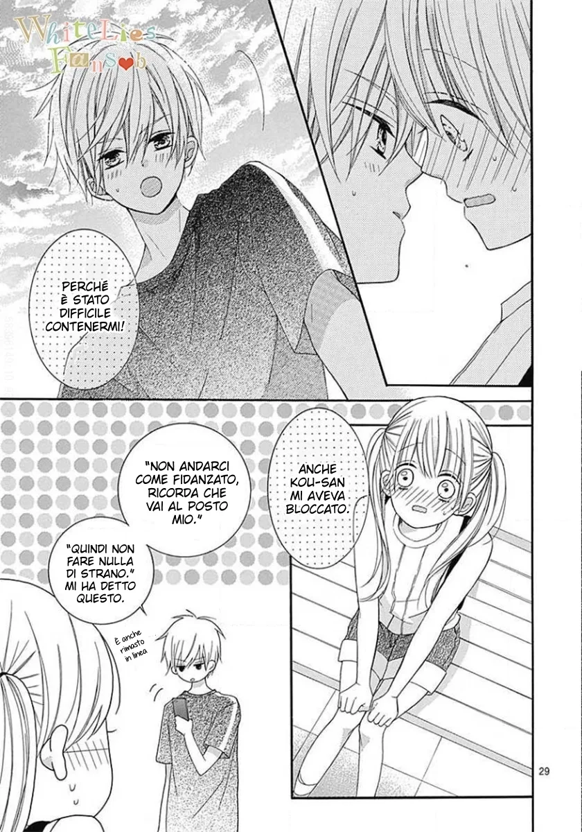 Ai to Mogumogu Chapter 13 page 35
