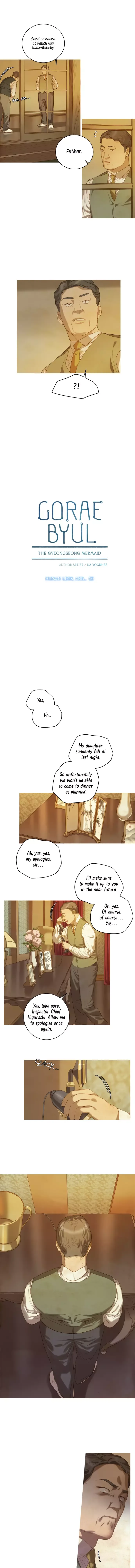 Gorae Byul - The Gyeongseong Mermaid Chapter 13 page 2