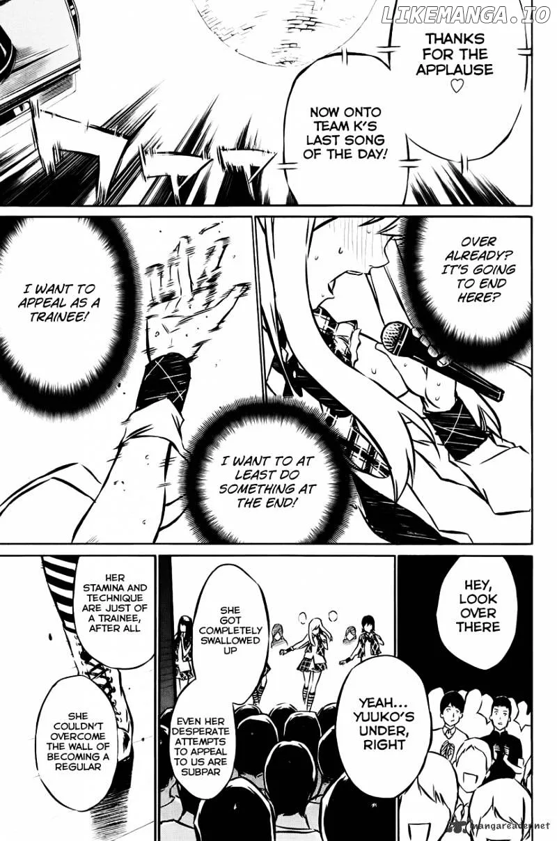 AKB49 - Renai Kinshi Jourei Chapter 16 page 9