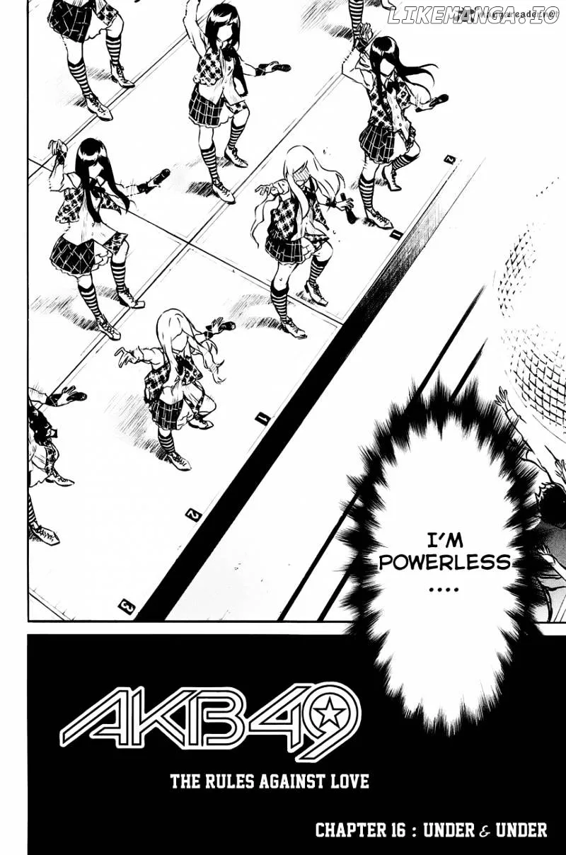 AKB49 - Renai Kinshi Jourei Chapter 16 page 8