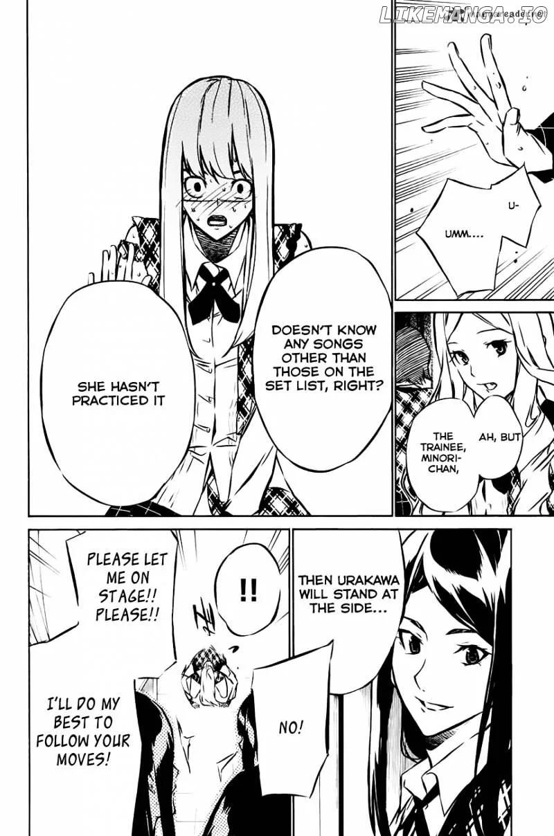 AKB49 - Renai Kinshi Jourei Chapter 16 page 14