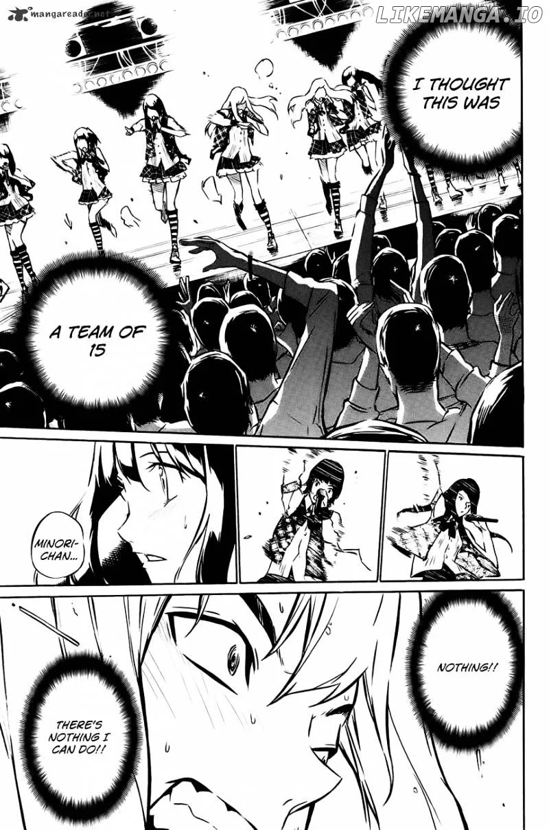 AKB49 - Renai Kinshi Jourei Chapter 16 page 7