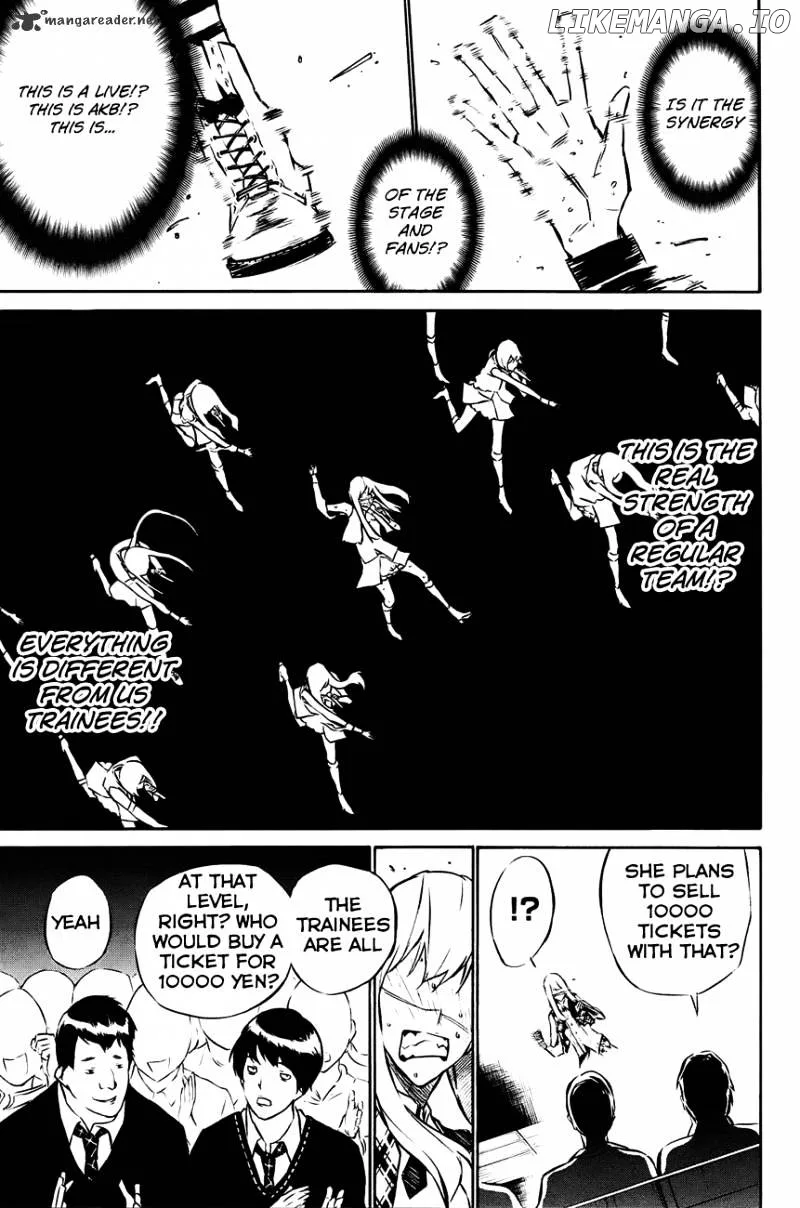 AKB49 - Renai Kinshi Jourei Chapter 16 page 11