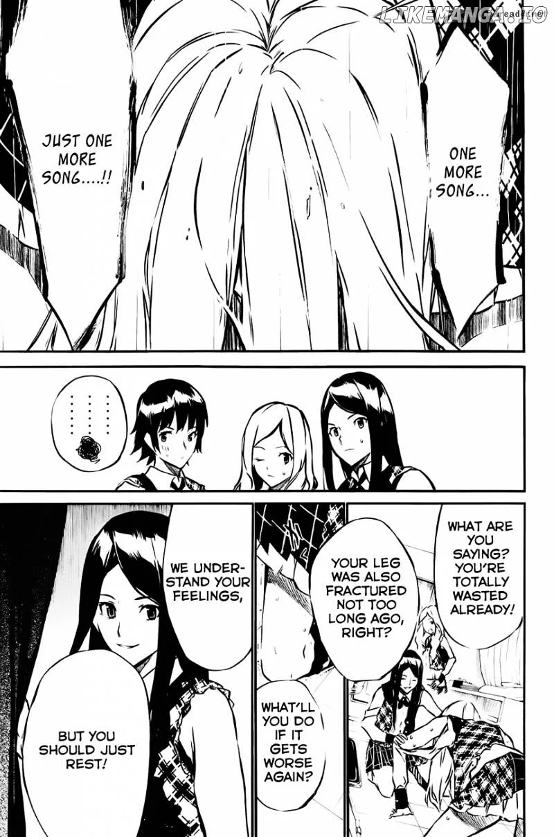 AKB49 - Renai Kinshi Jourei Chapter 16 page 15