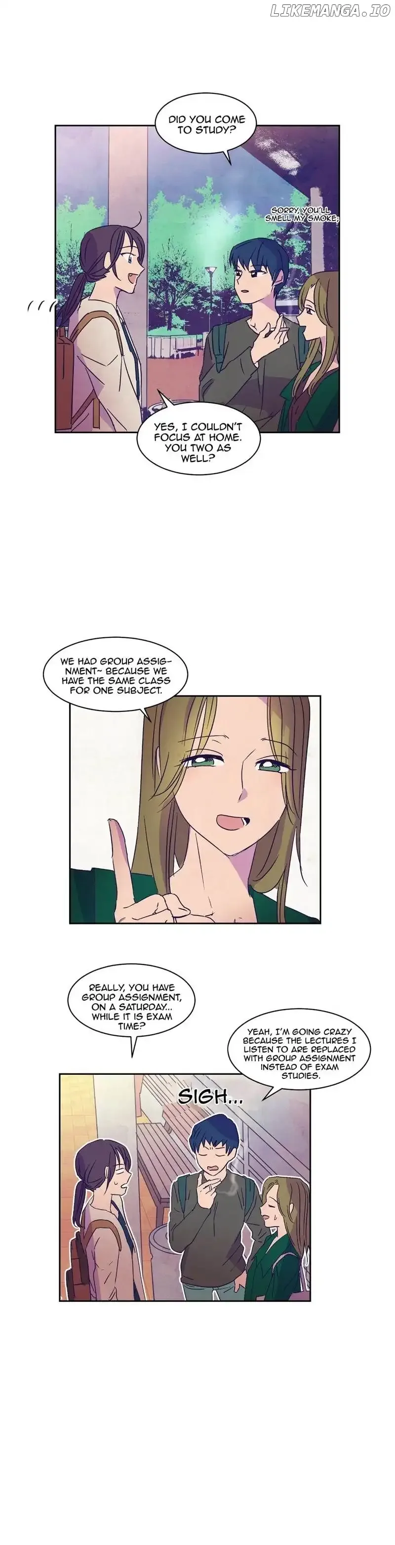 Blooming Sequence Chapter 14 page 10