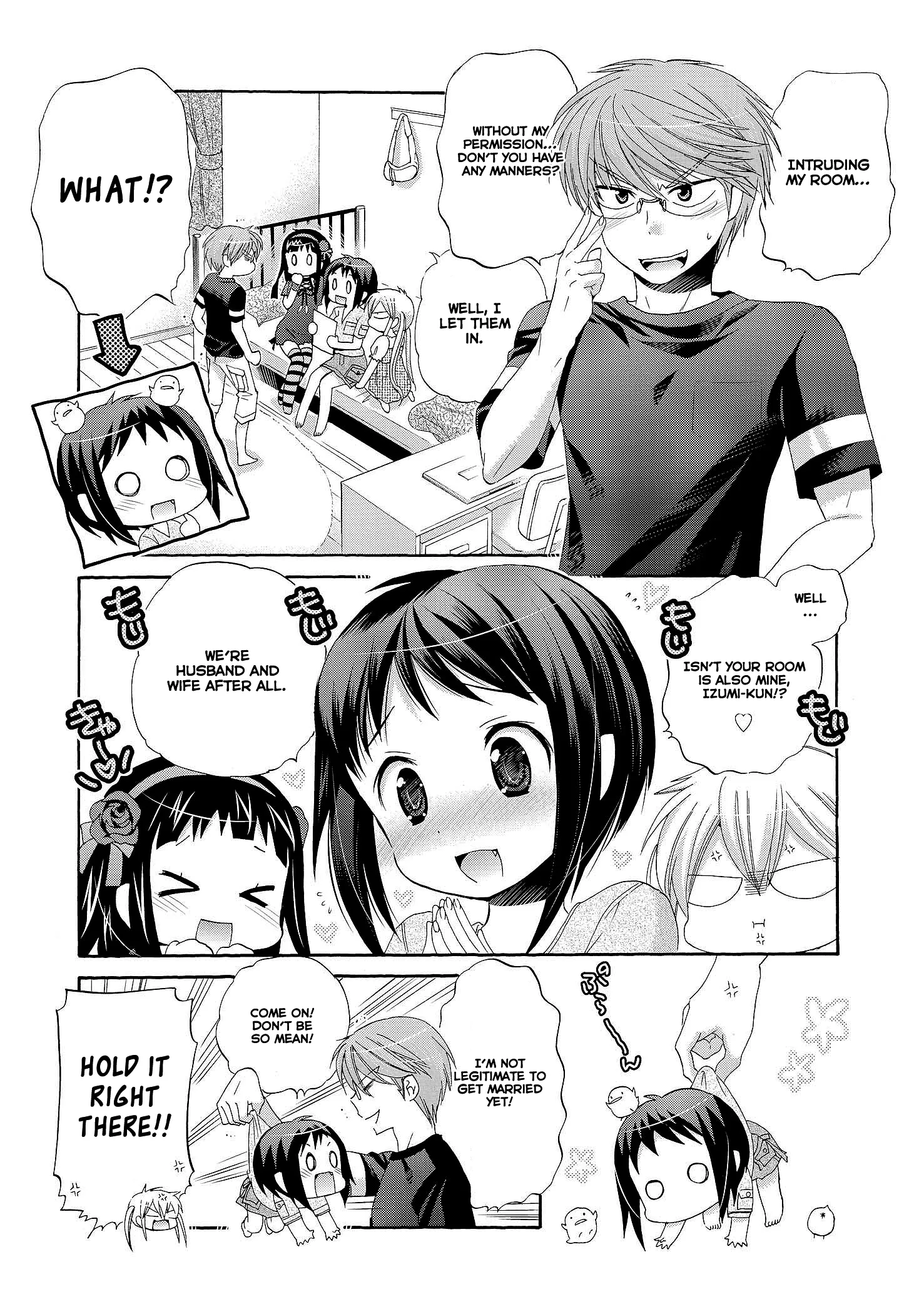 My Wife is the Student Council President! Chapter 21 page 8