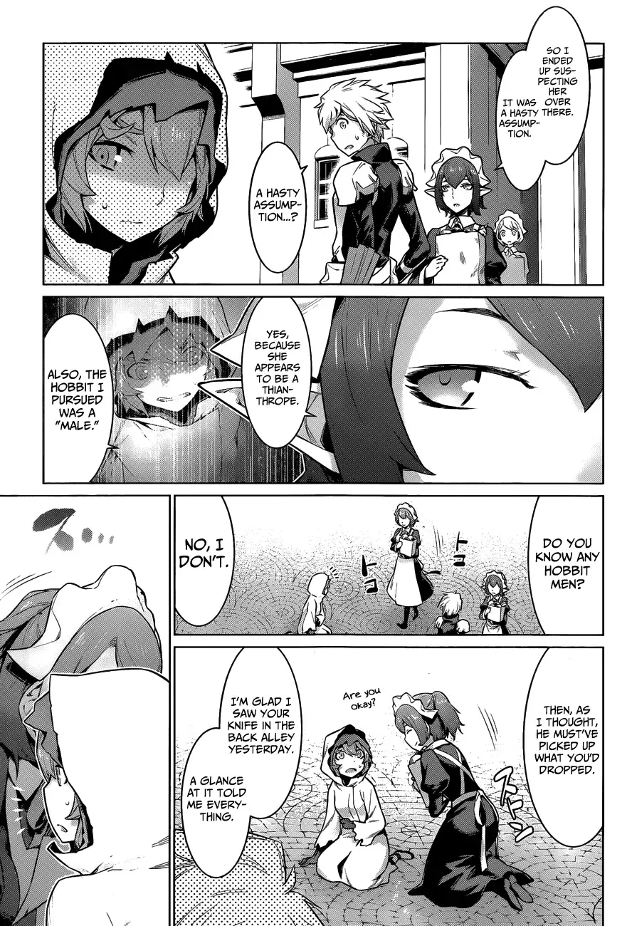 Dungeon ni Deai wo Motomeru no wa Machigatteiru Darou ka Chapter 19 page 10