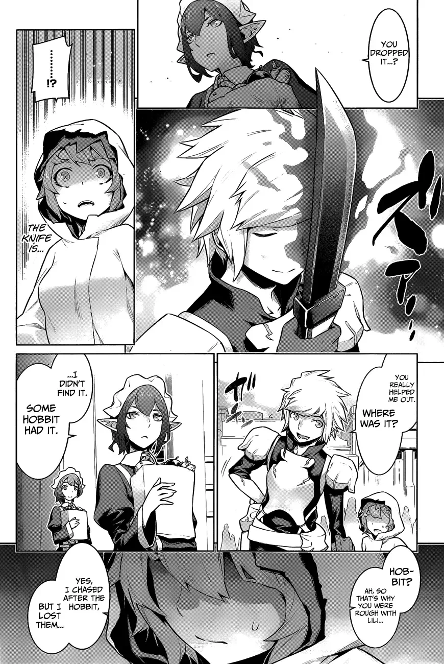 Dungeon ni Deai wo Motomeru no wa Machigatteiru Darou ka Chapter 19 page 9