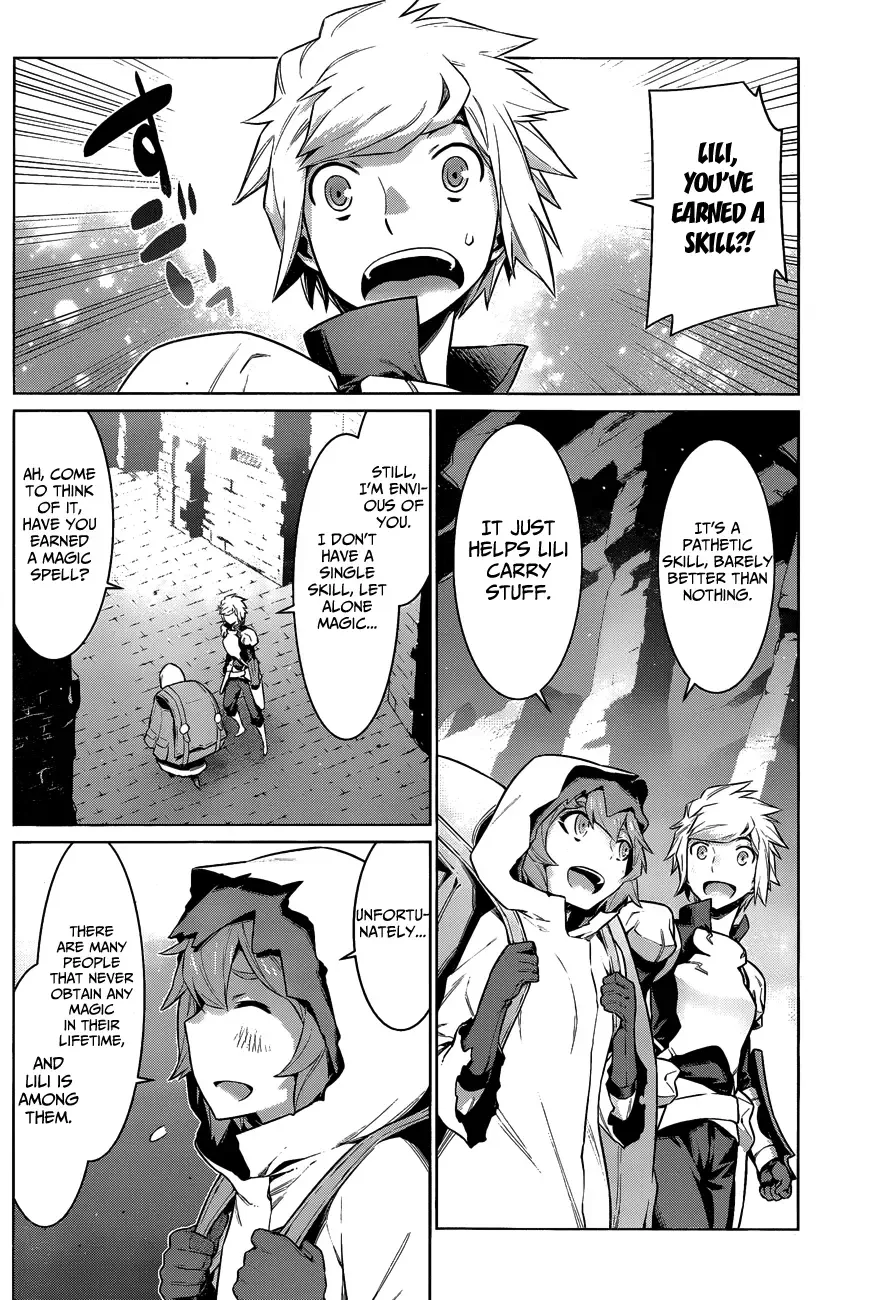 Dungeon ni Deai wo Motomeru no wa Machigatteiru Darou ka Chapter 19 page 13