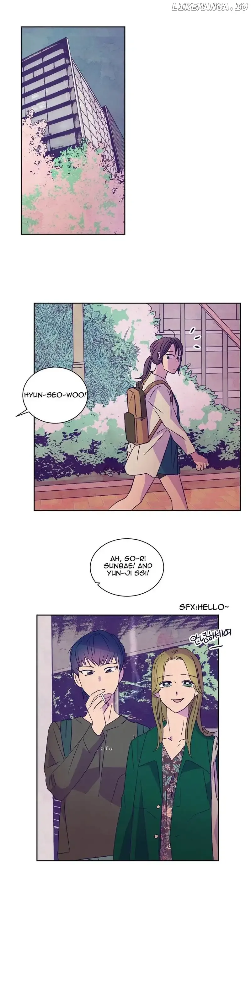 Blooming Sequence Chapter 14 page 9