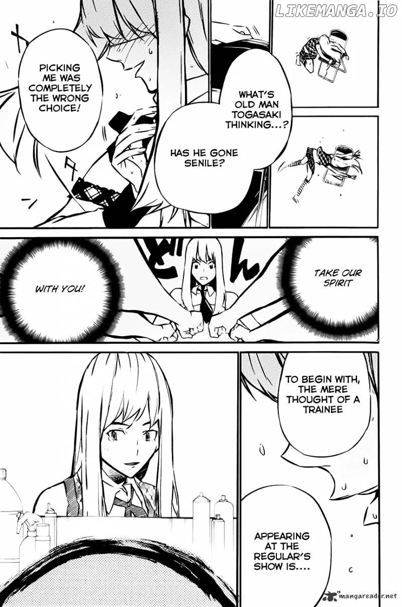 AKB49 - Renai Kinshi Jourei Chapter 16 page 17