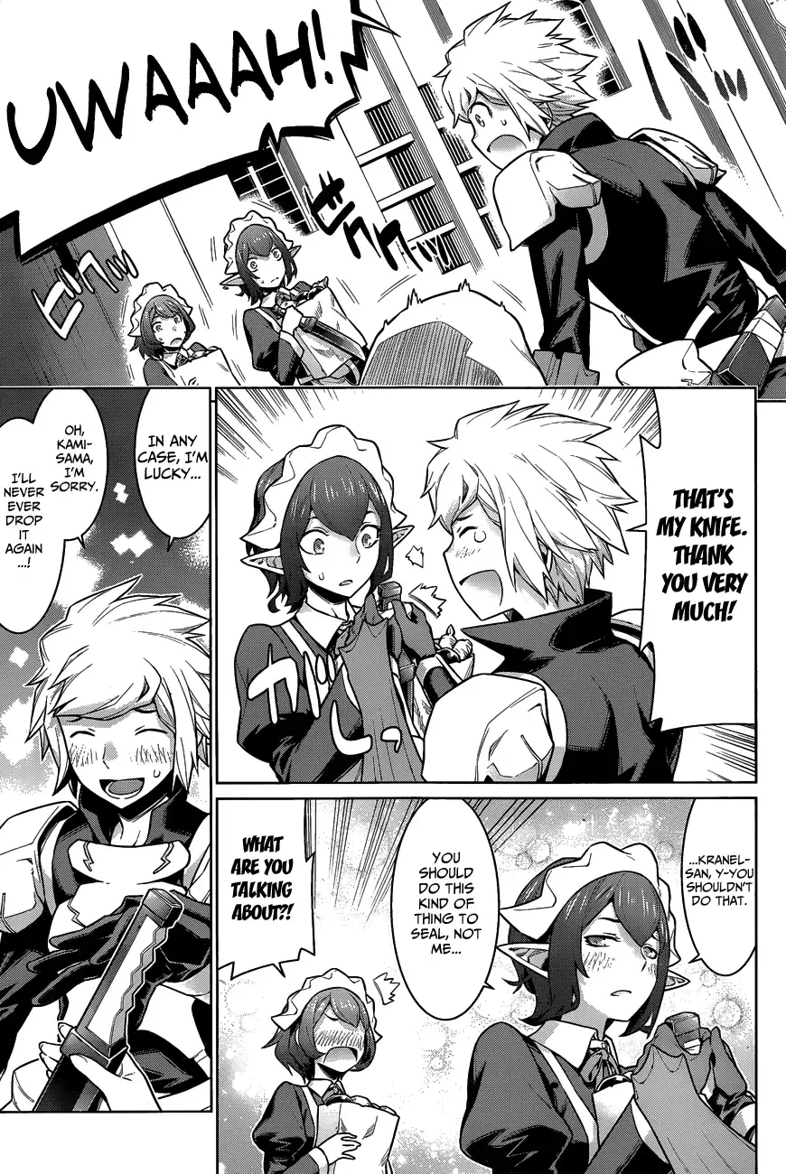 Dungeon ni Deai wo Motomeru no wa Machigatteiru Darou ka Chapter 19 page 8