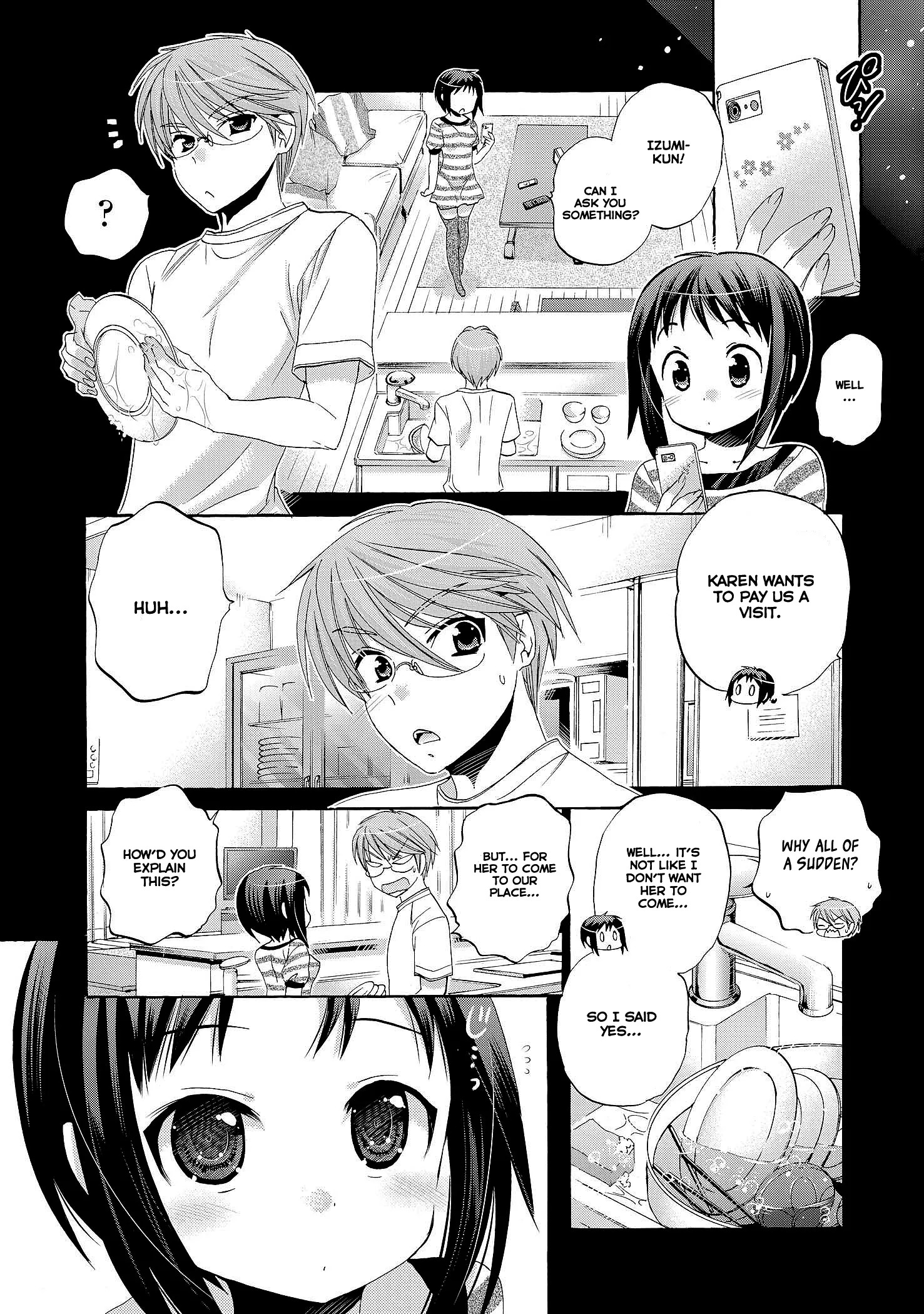 My Wife is the Student Council President! Chapter 21 page 11