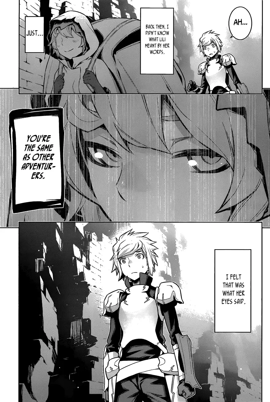 Dungeon ni Deai wo Motomeru no wa Machigatteiru Darou ka Chapter 19 page 16