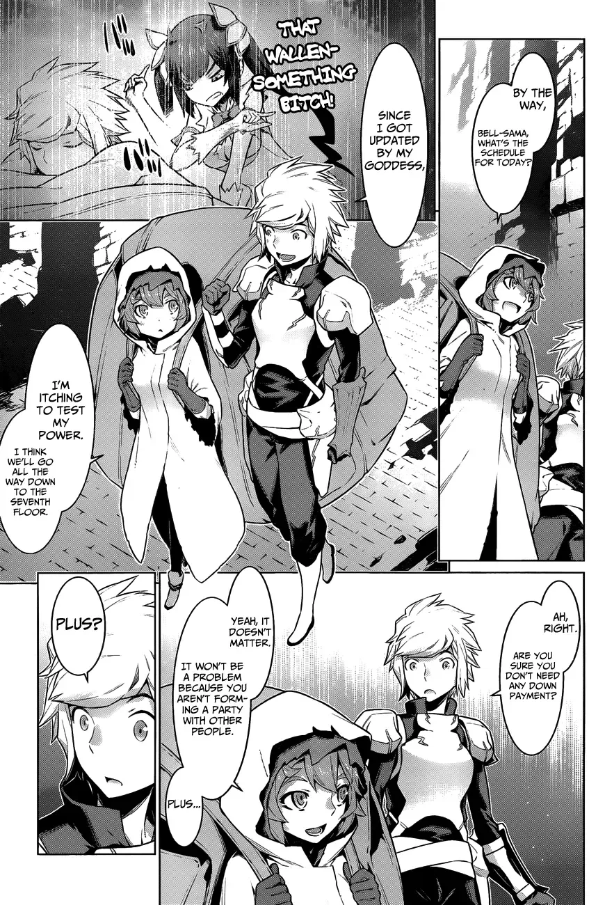 Dungeon ni Deai wo Motomeru no wa Machigatteiru Darou ka Chapter 19 page 14