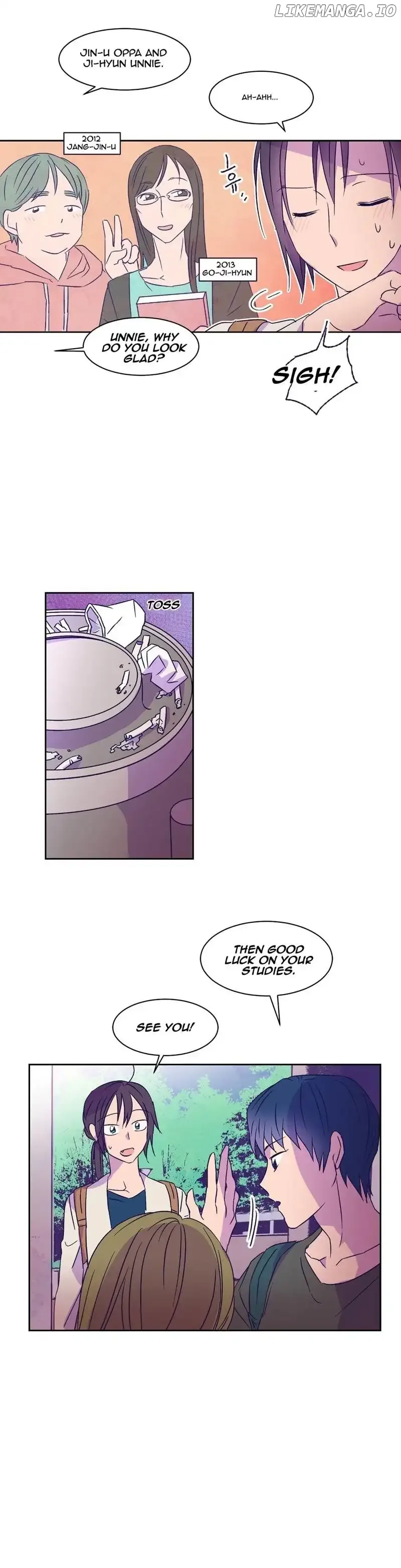 Blooming Sequence Chapter 14 page 12