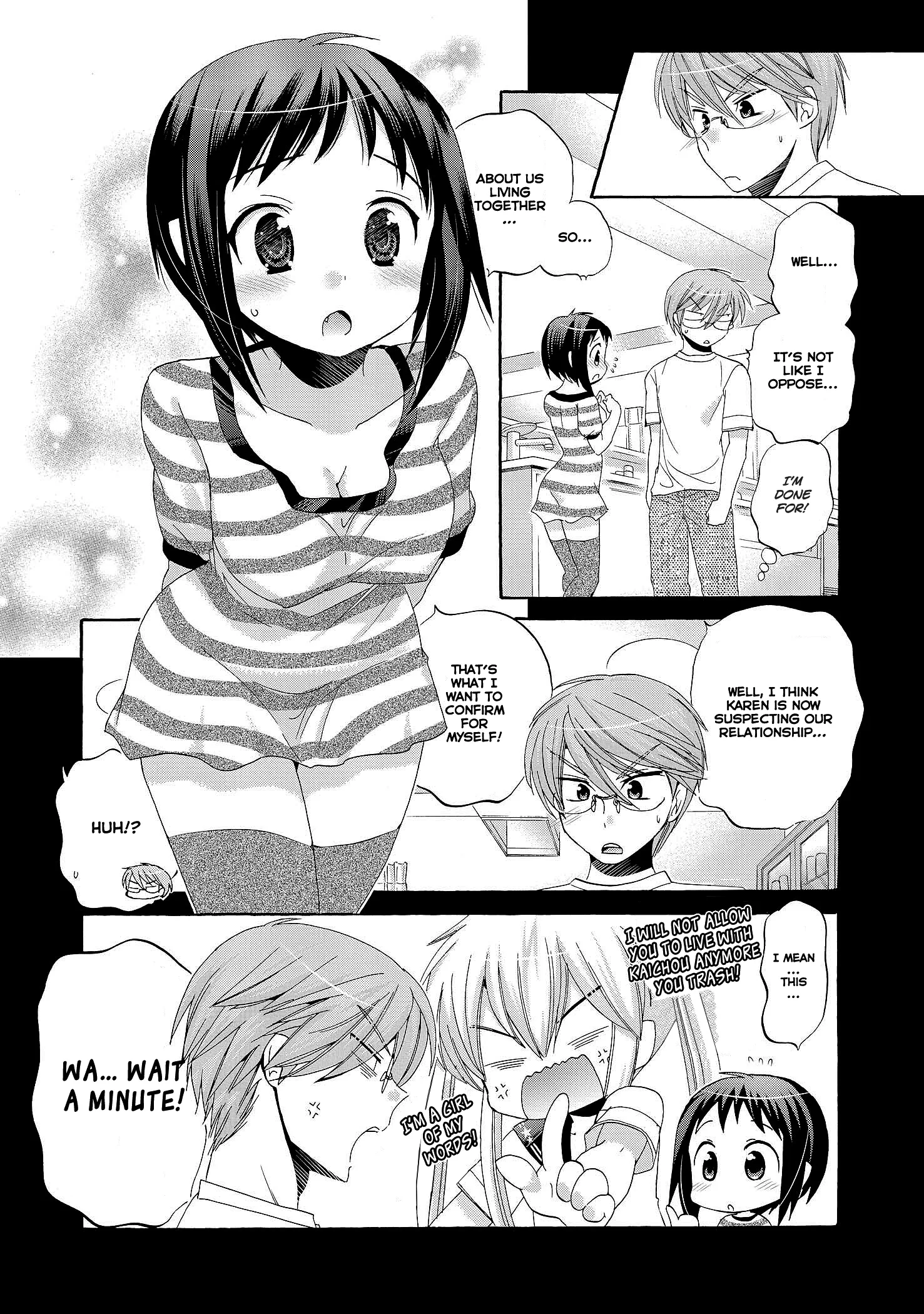 My Wife is the Student Council President! Chapter 21 page 12