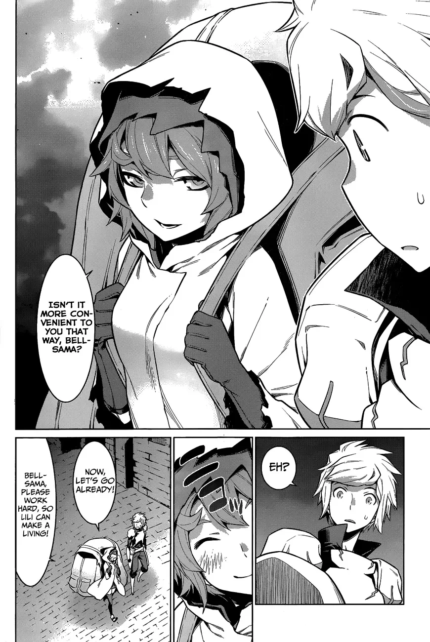 Dungeon ni Deai wo Motomeru no wa Machigatteiru Darou ka Chapter 19 page 15