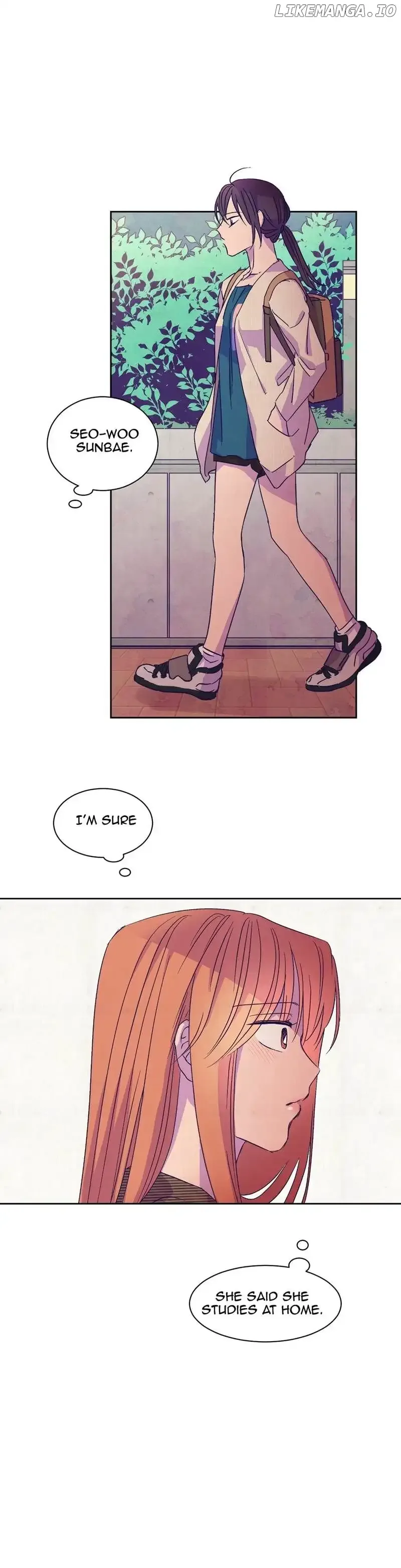 Blooming Sequence Chapter 14 page 18