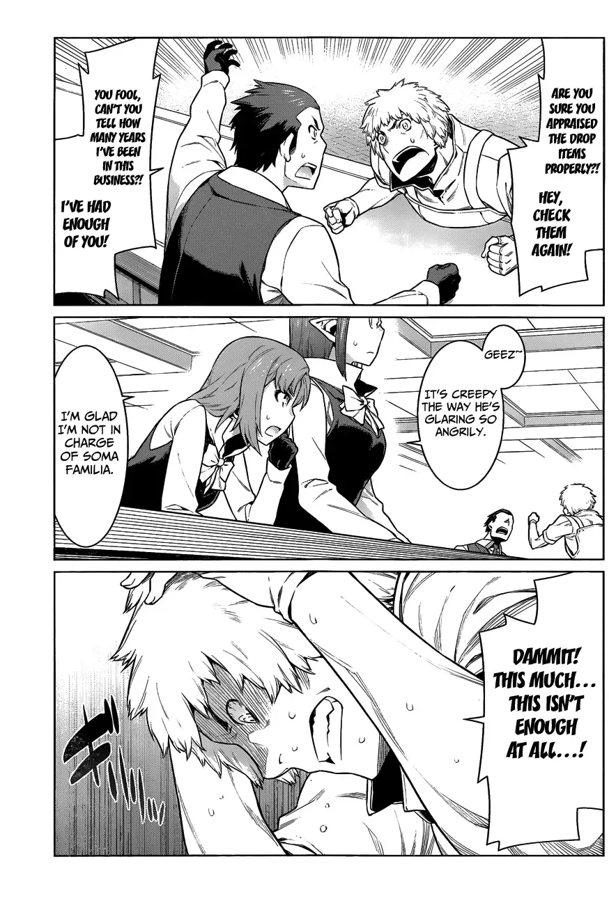 Dungeon ni Deai wo Motomeru no wa Machigatteiru Darou ka Chapter 19 page 18