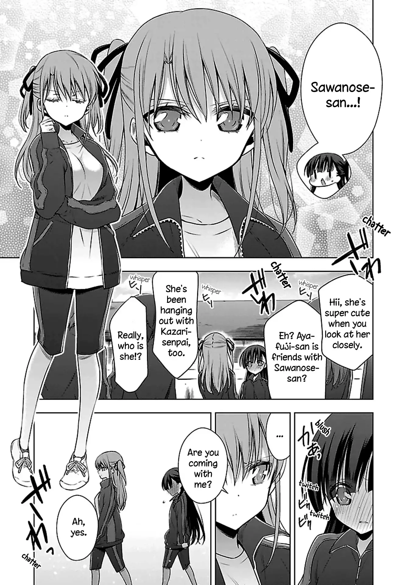 Vampire-chan x Junior-chan Chapter 9 page 5