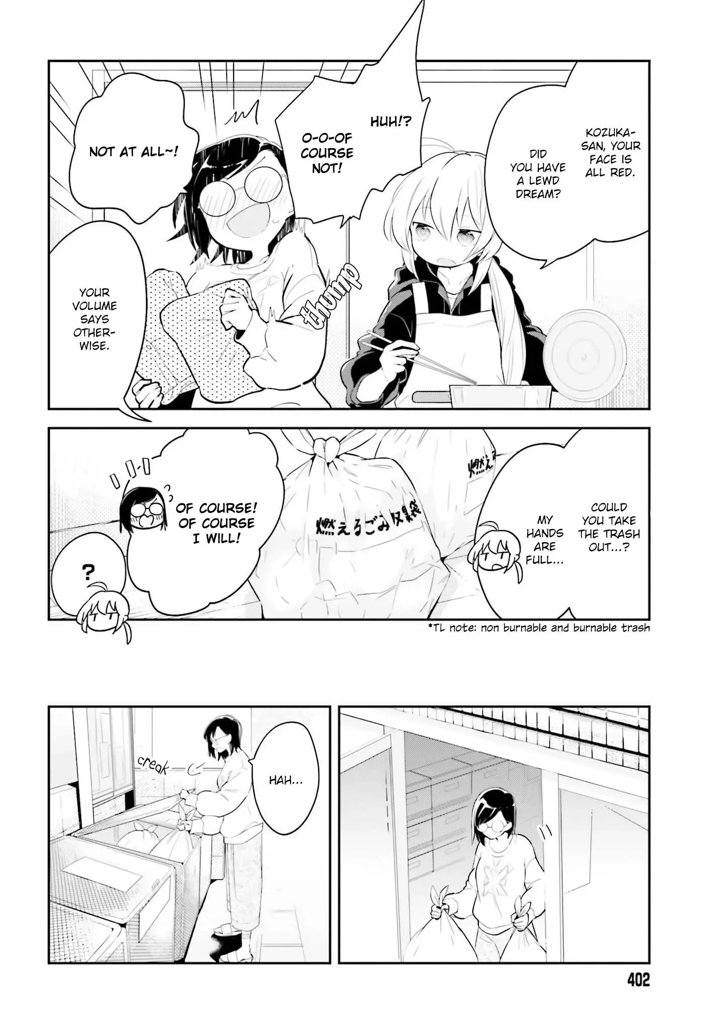 Even If It Was Just Once, I Regret It Chapter 7.1 page 4