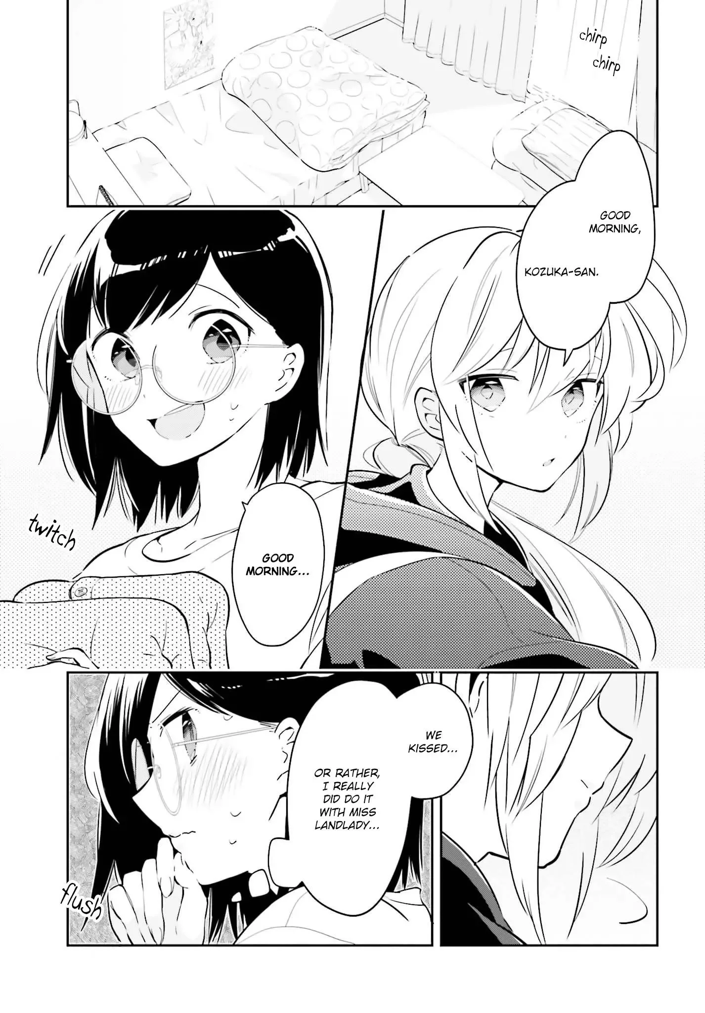 Even If It Was Just Once, I Regret It Chapter 7.1 page 3