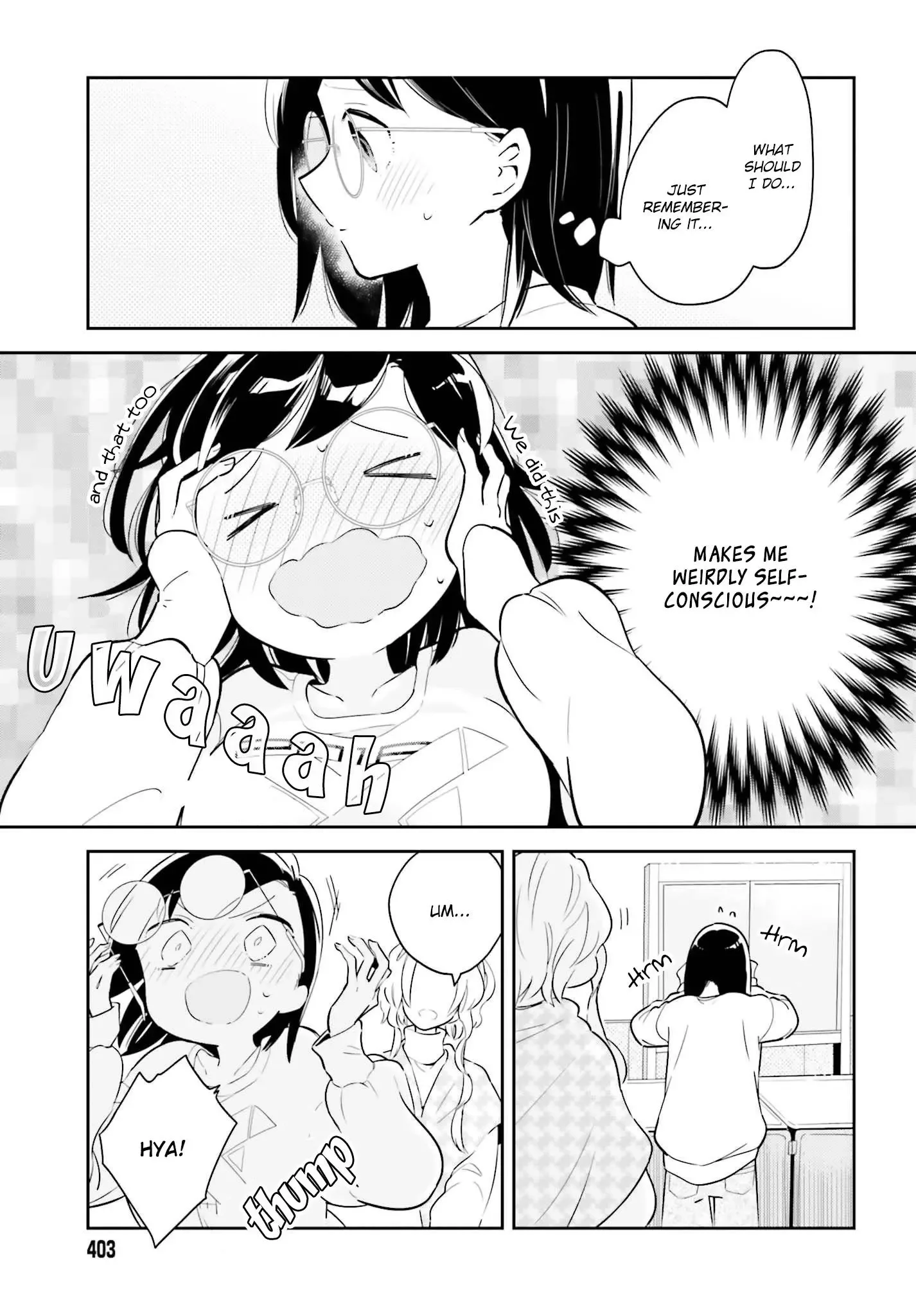 Even If It Was Just Once, I Regret It Chapter 7.1 page 5
