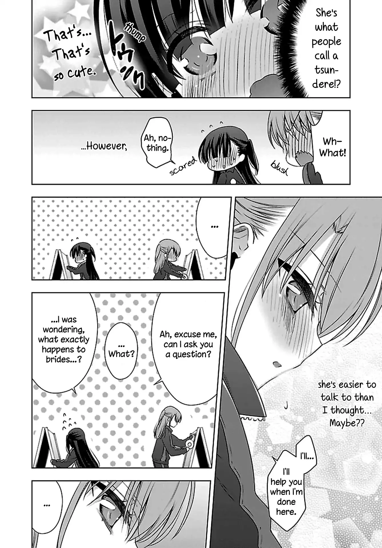 Vampire-chan x Junior-chan Chapter 9 page 8