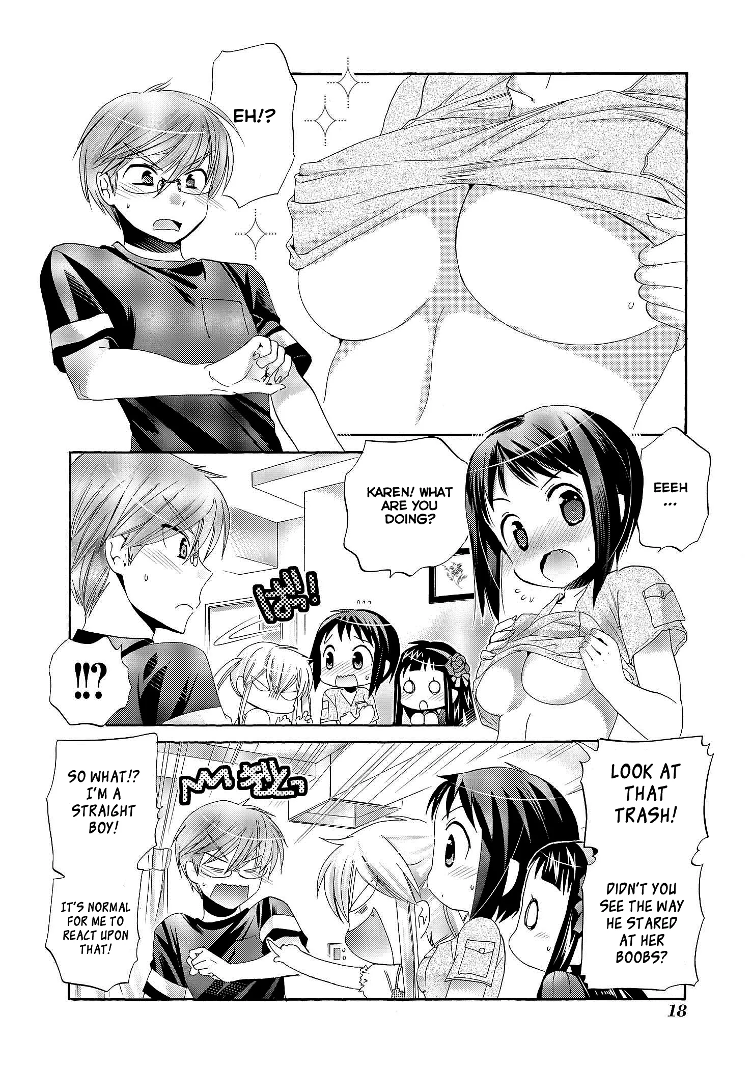 My Wife is the Student Council President! Chapter 21 page 19
