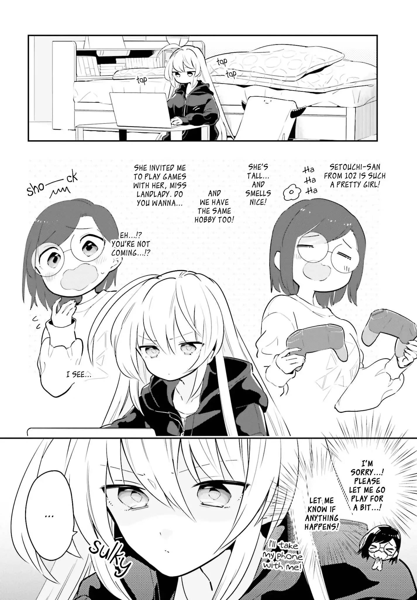 Even If It Was Just Once, I Regret It Chapter 7.1 page 12