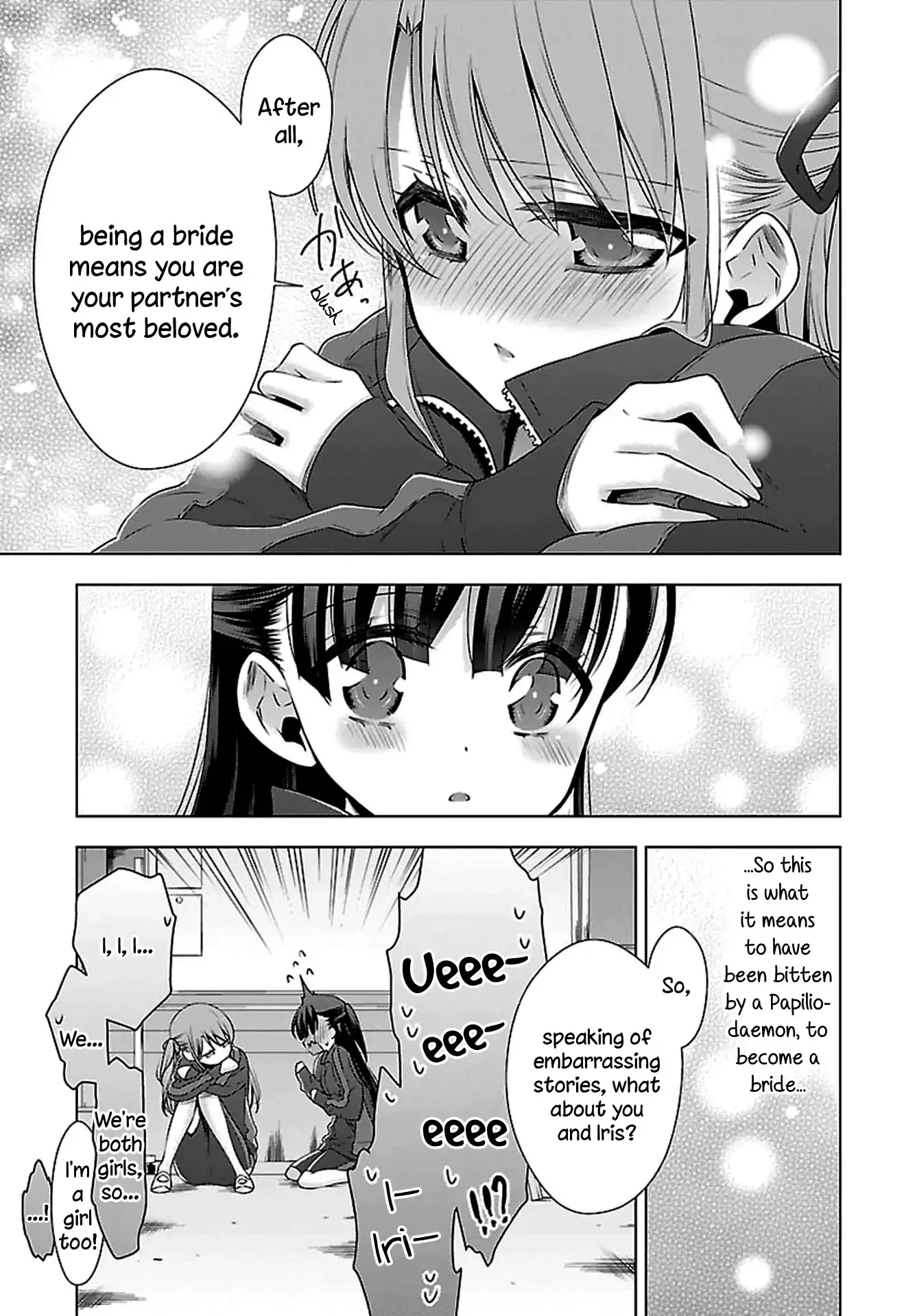 Vampire-chan x Junior-chan Chapter 9 page 13