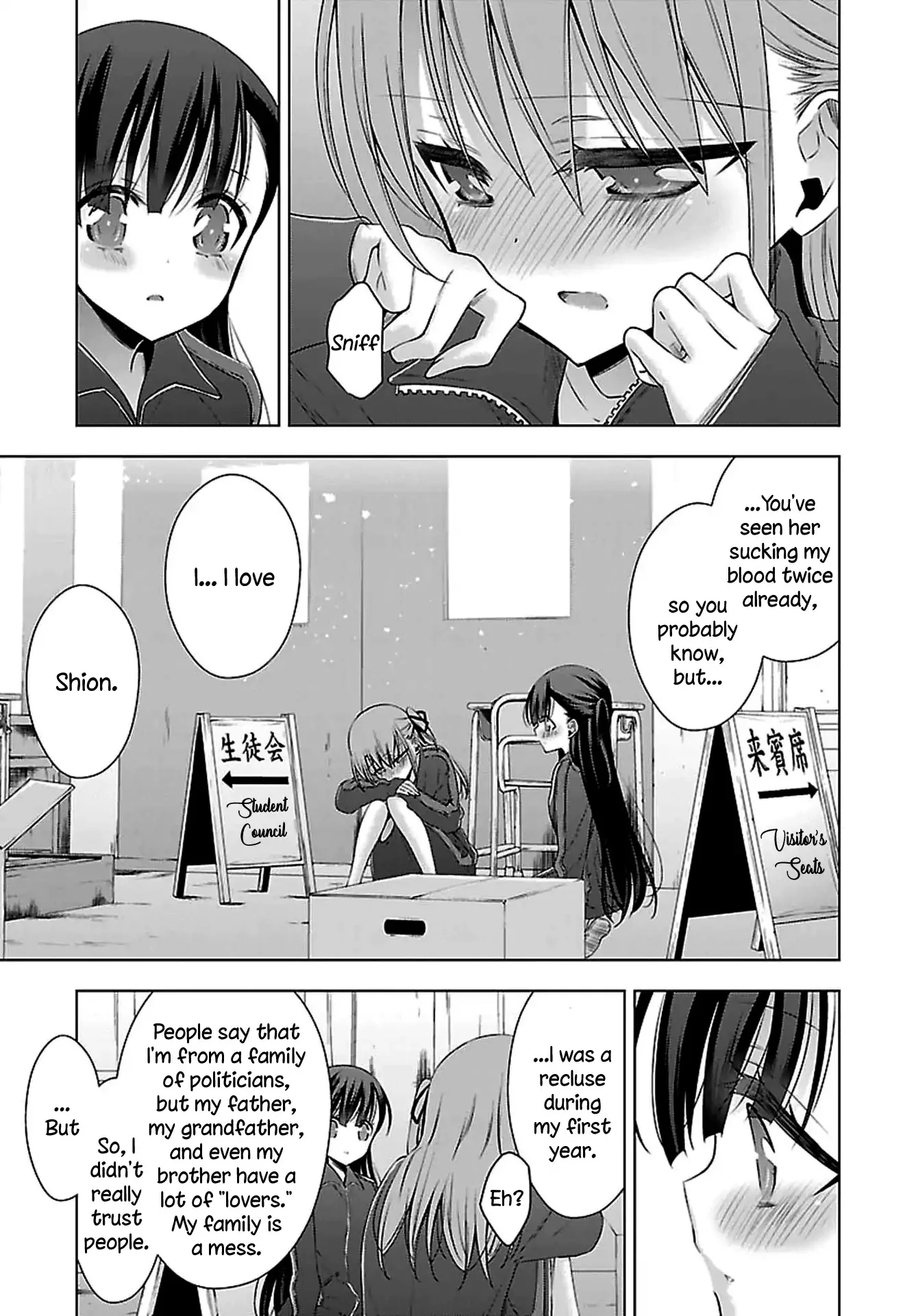 Vampire-chan x Junior-chan Chapter 9 page 11