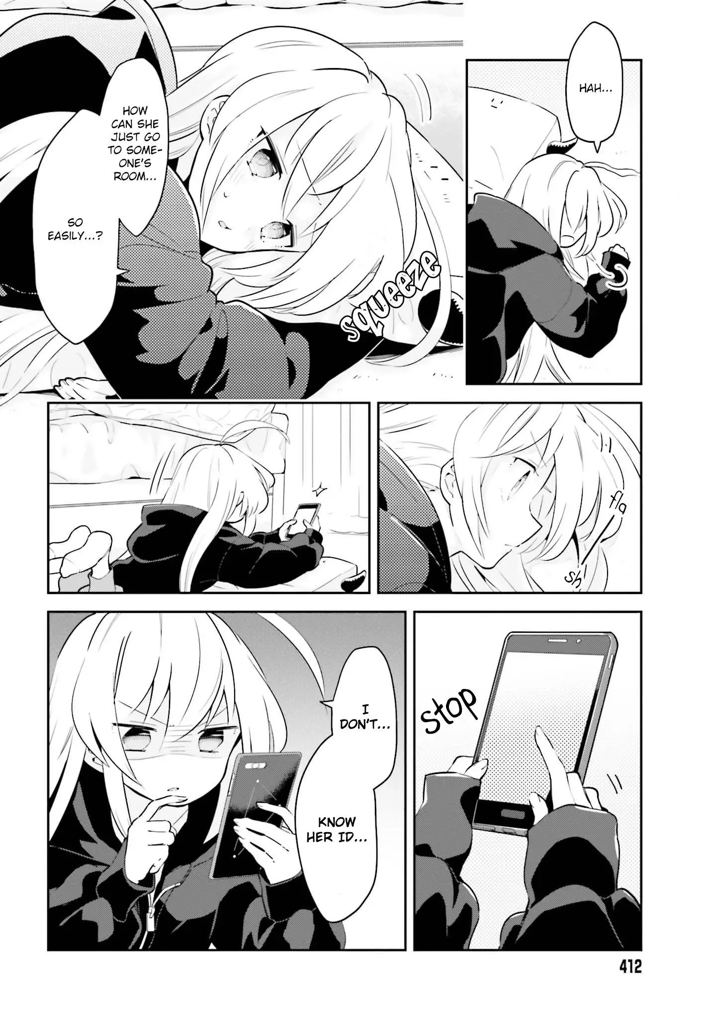 Even If It Was Just Once, I Regret It Chapter 7.1 page 14