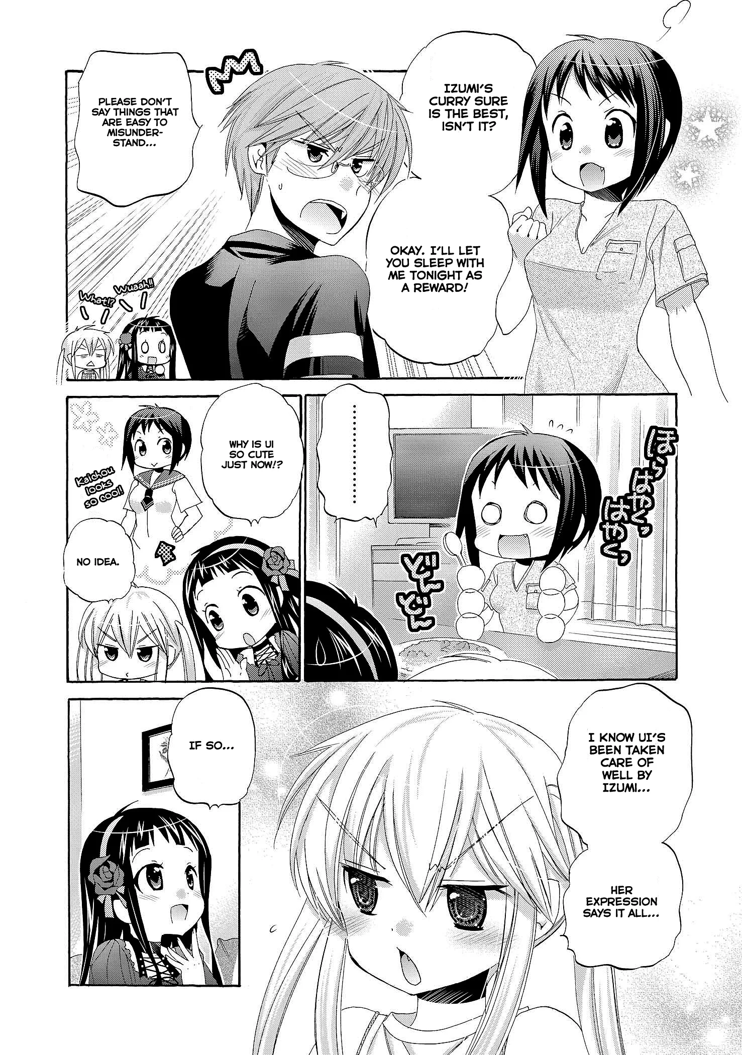 My Wife is the Student Council President! Chapter 21 page 29
