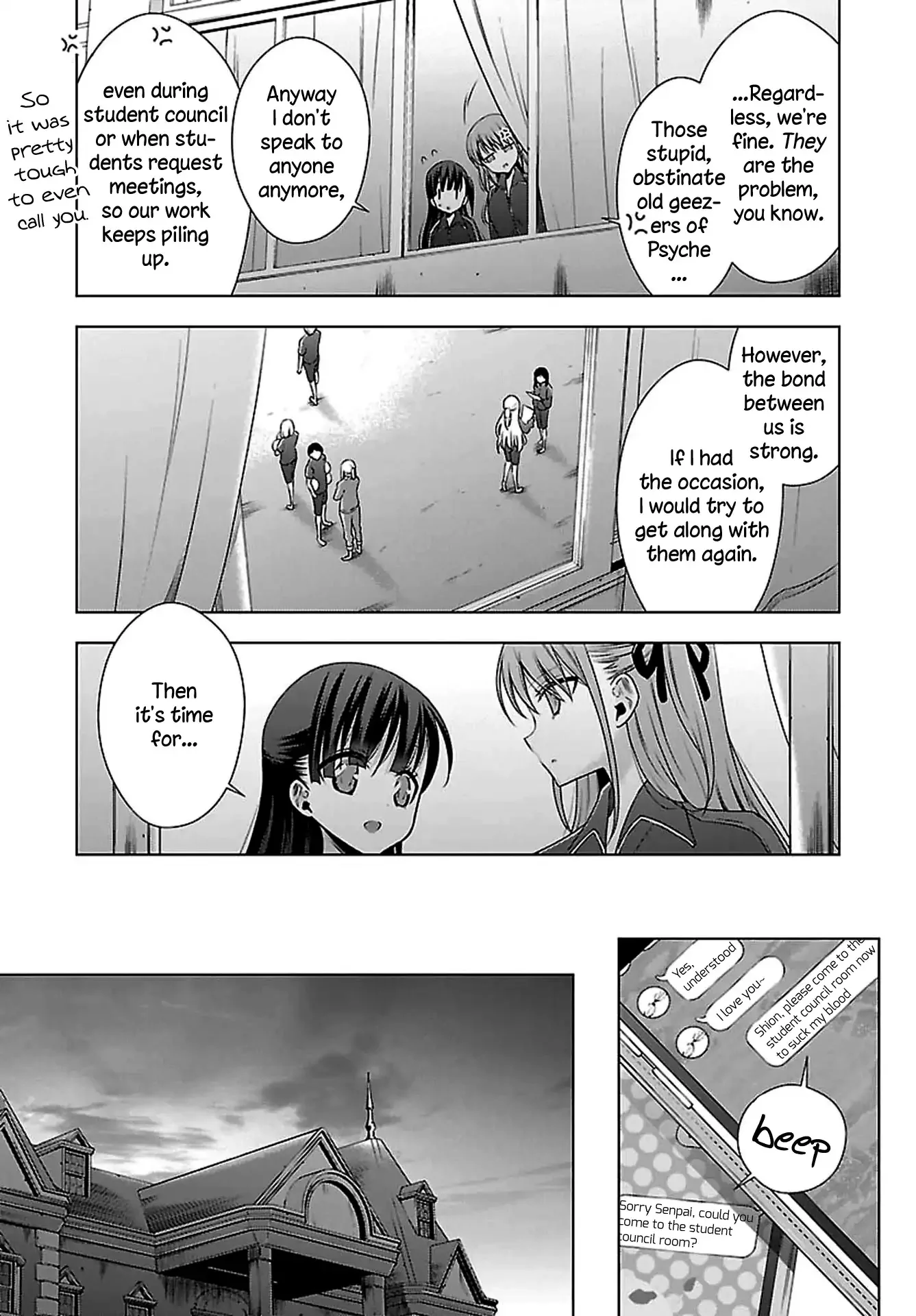 Vampire-chan x Junior-chan Chapter 9 page 15