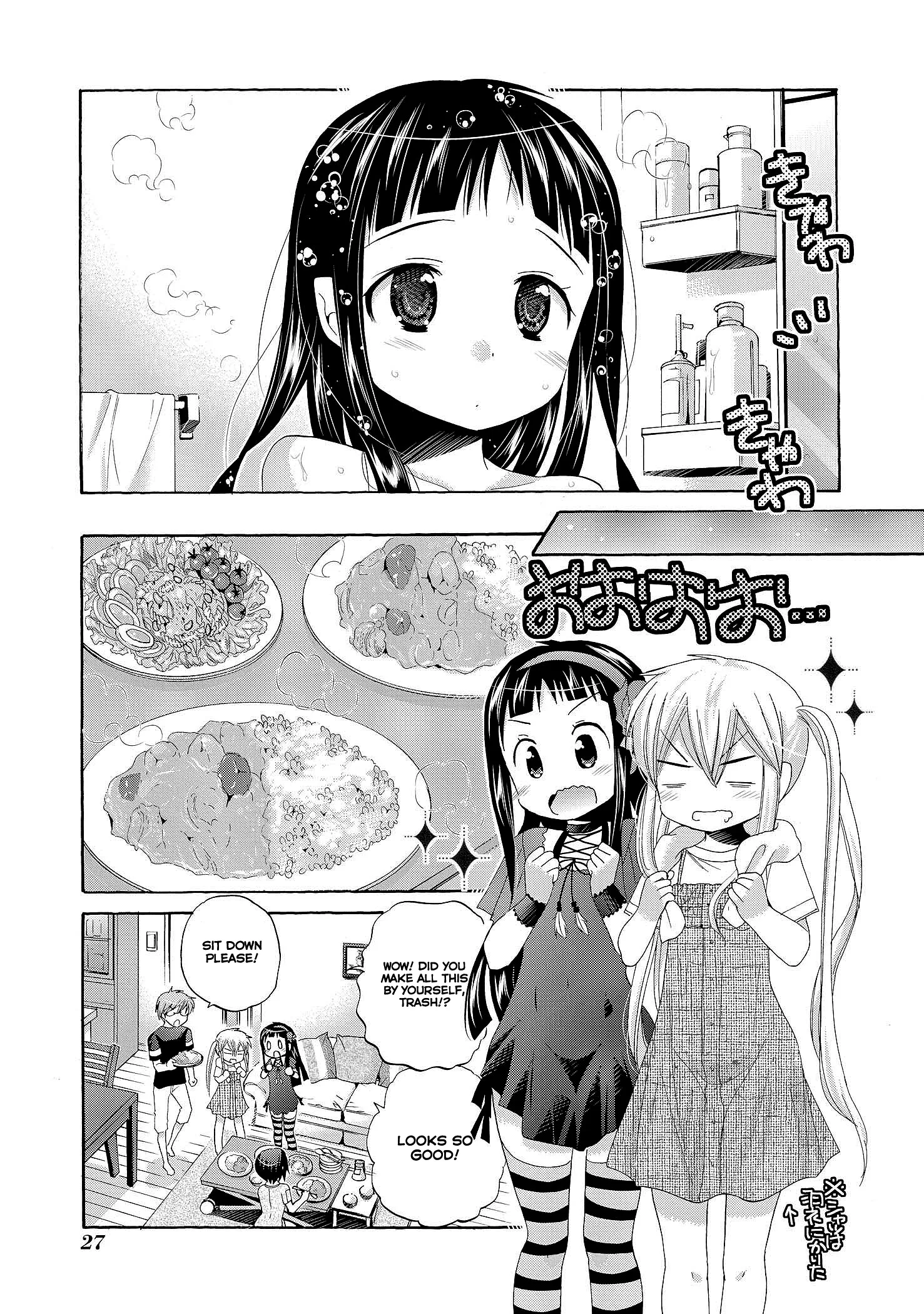 My Wife is the Student Council President! Chapter 21 page 28