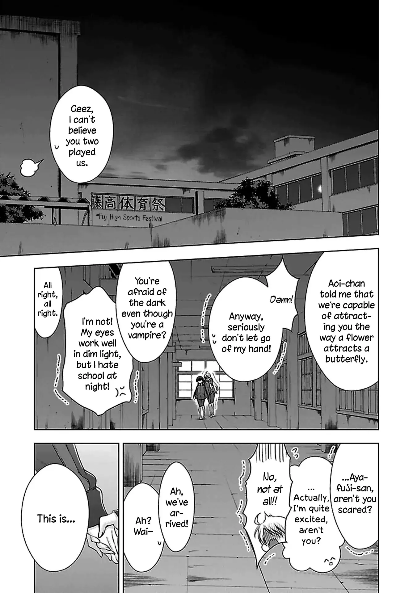 Vampire-chan x Junior-chan Chapter 9 page 17
