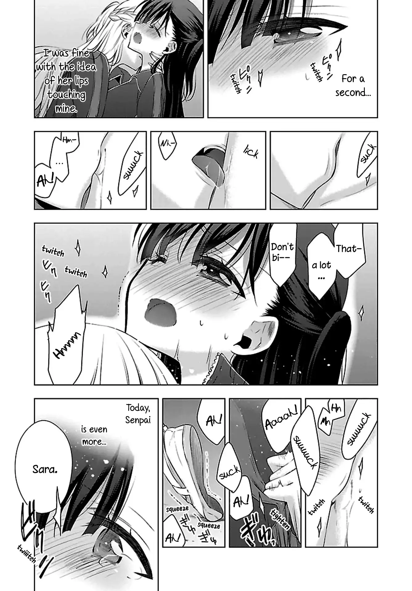 Vampire-chan x Junior-chan Chapter 9 page 21