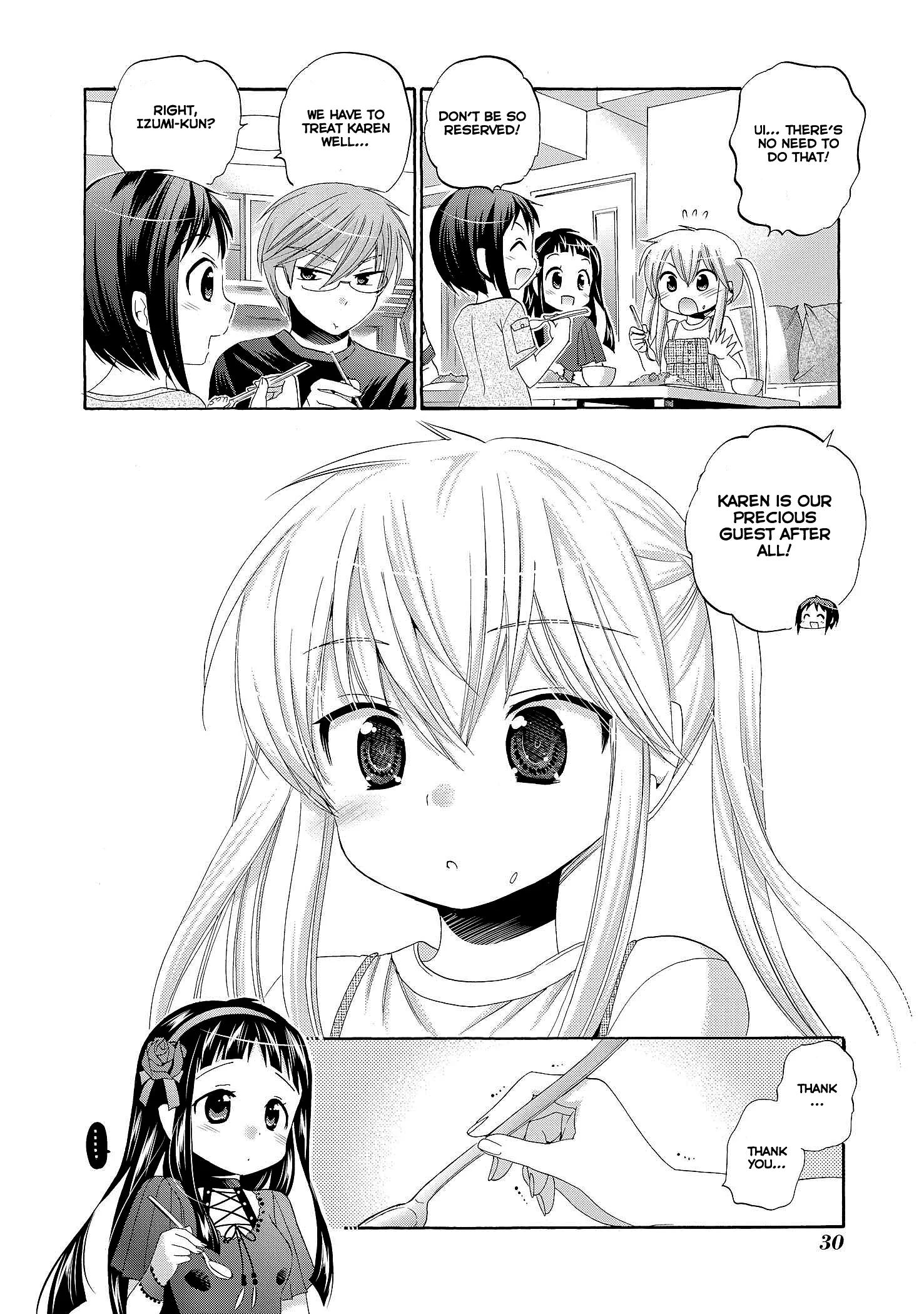 My Wife is the Student Council President! Chapter 21 page 31