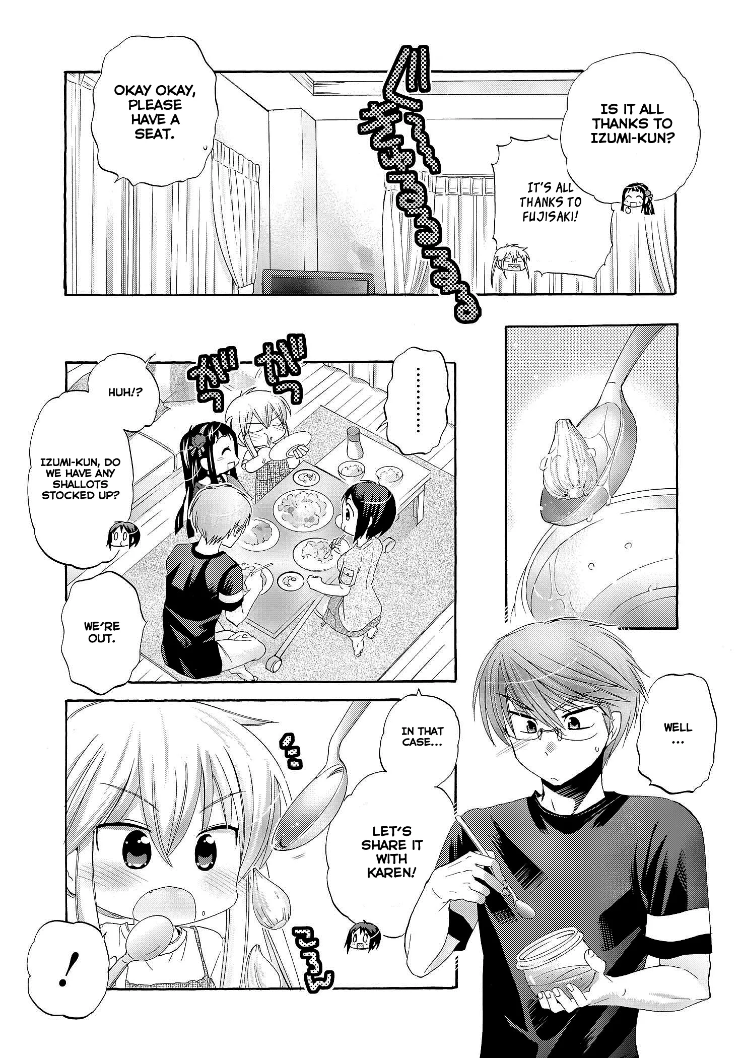 My Wife is the Student Council President! Chapter 21 page 30