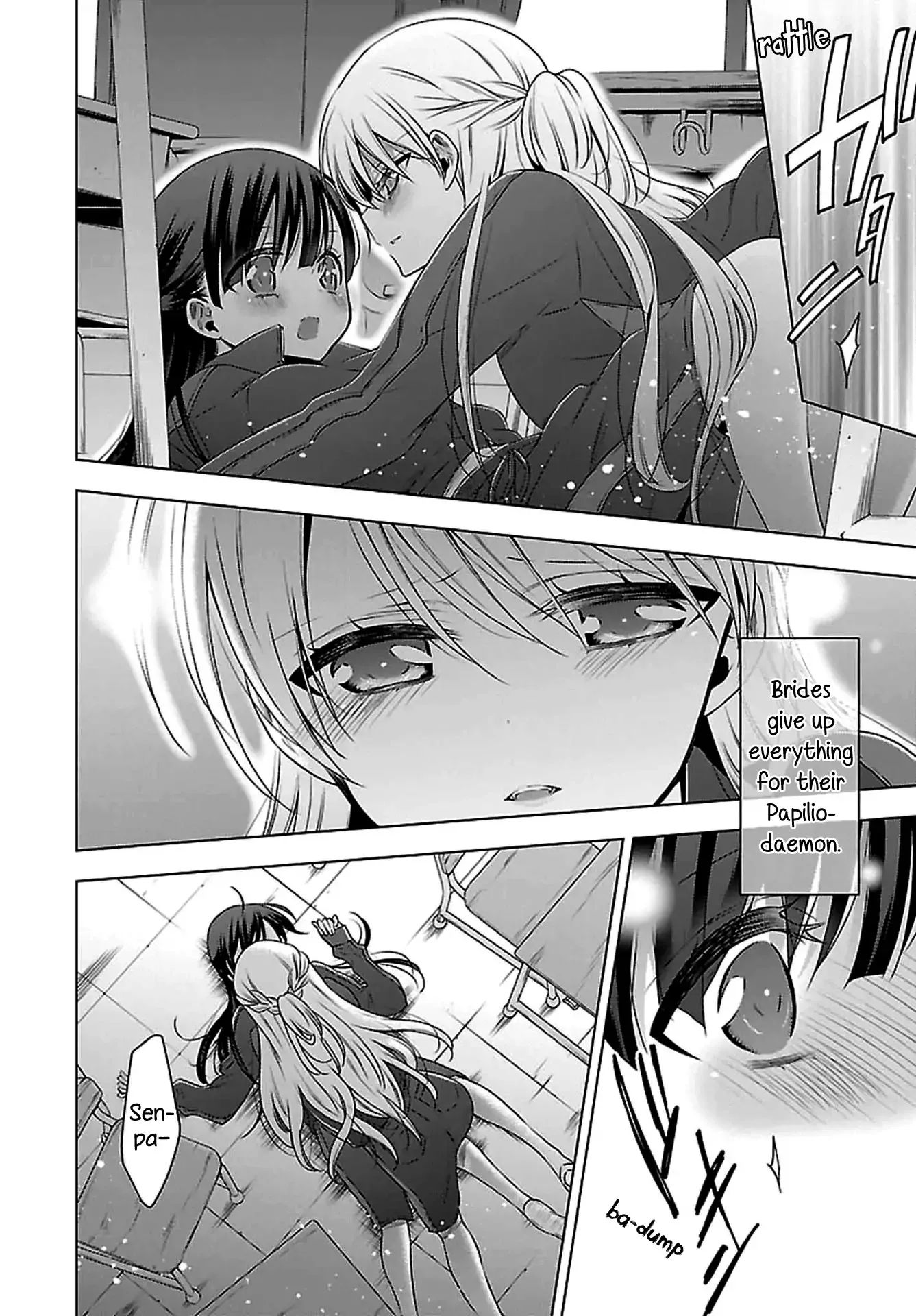 Vampire-chan x Junior-chan Chapter 9 page 22
