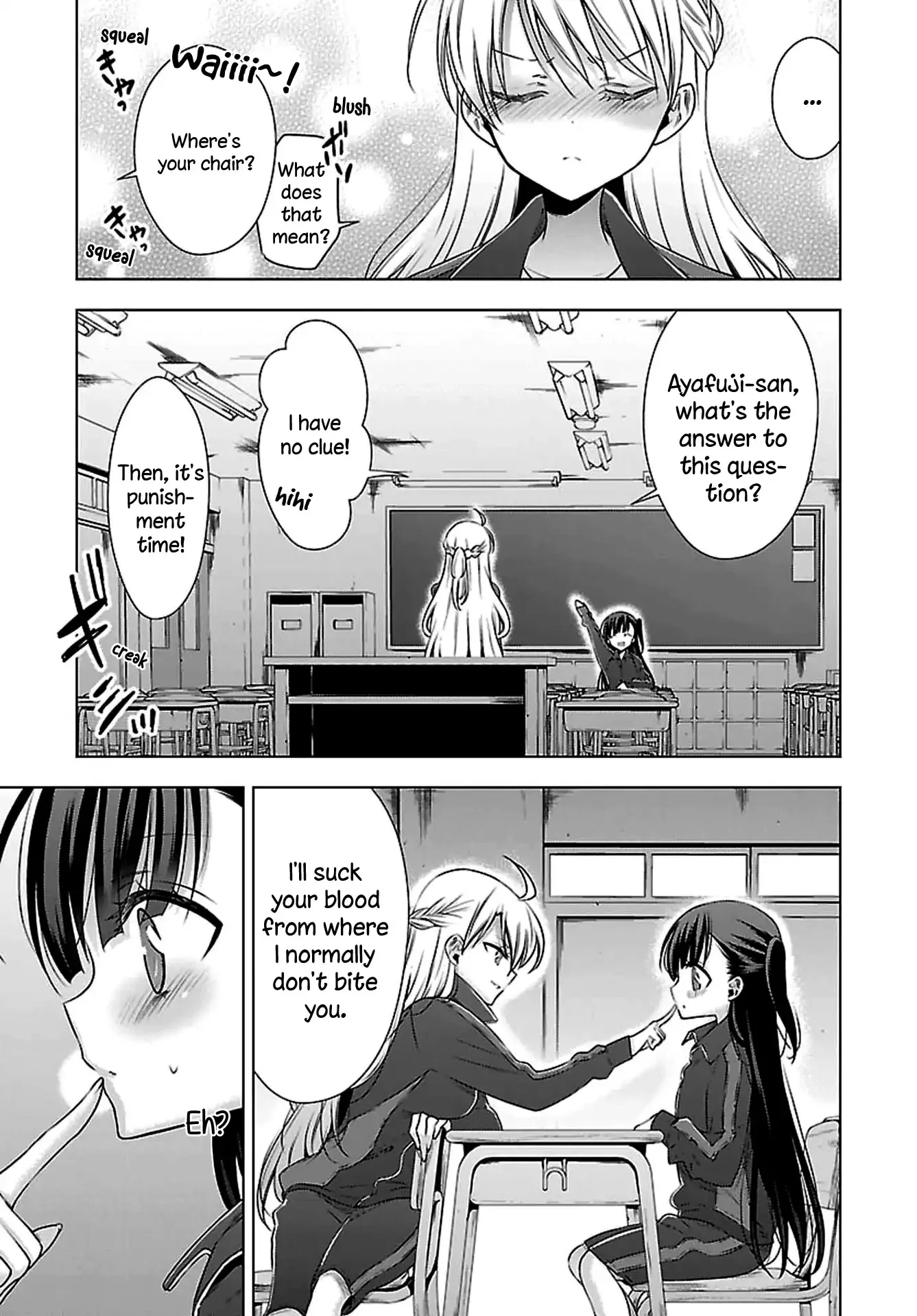 Vampire-chan x Junior-chan Chapter 9 page 19