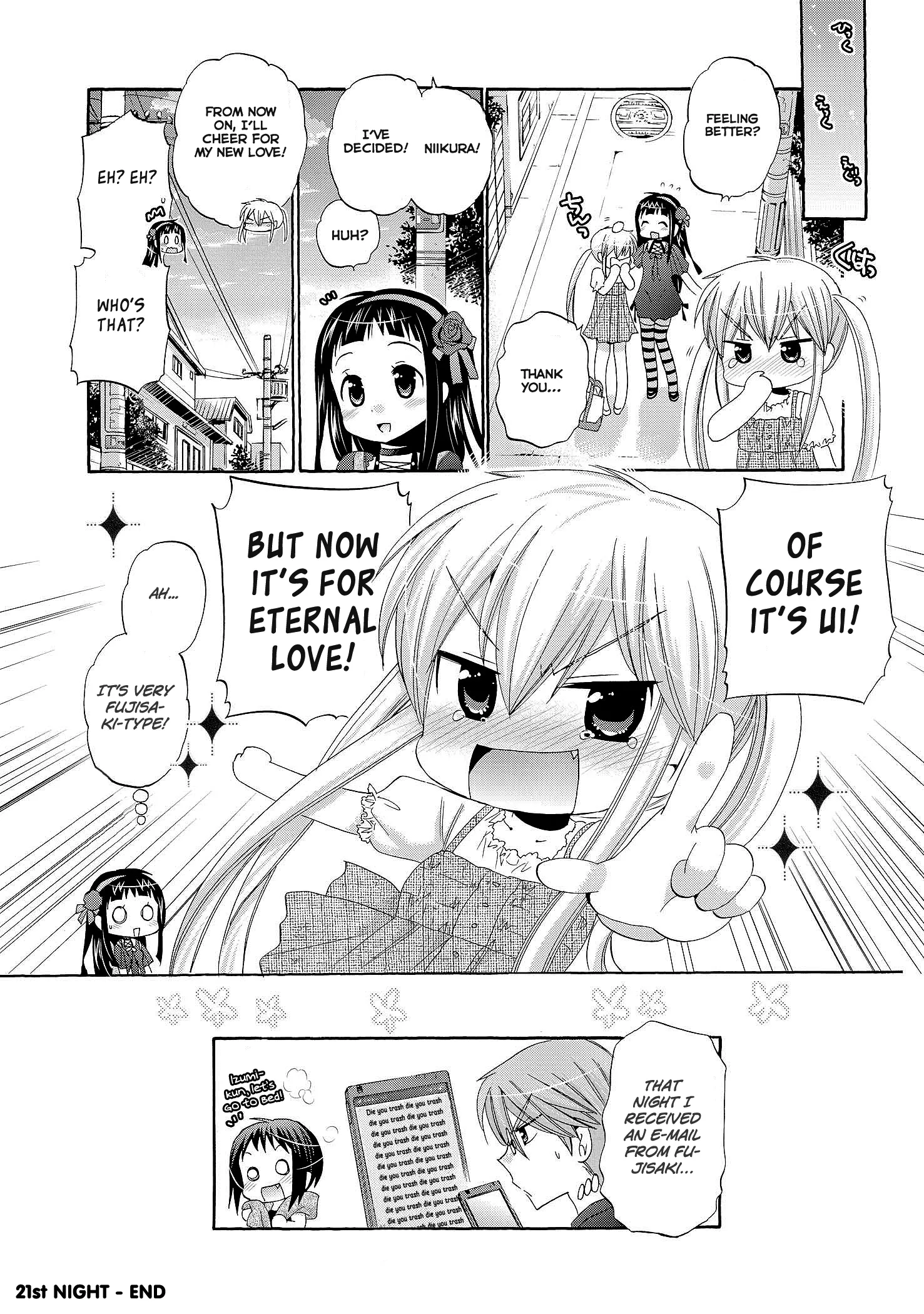 My Wife is the Student Council President! Chapter 21 page 35