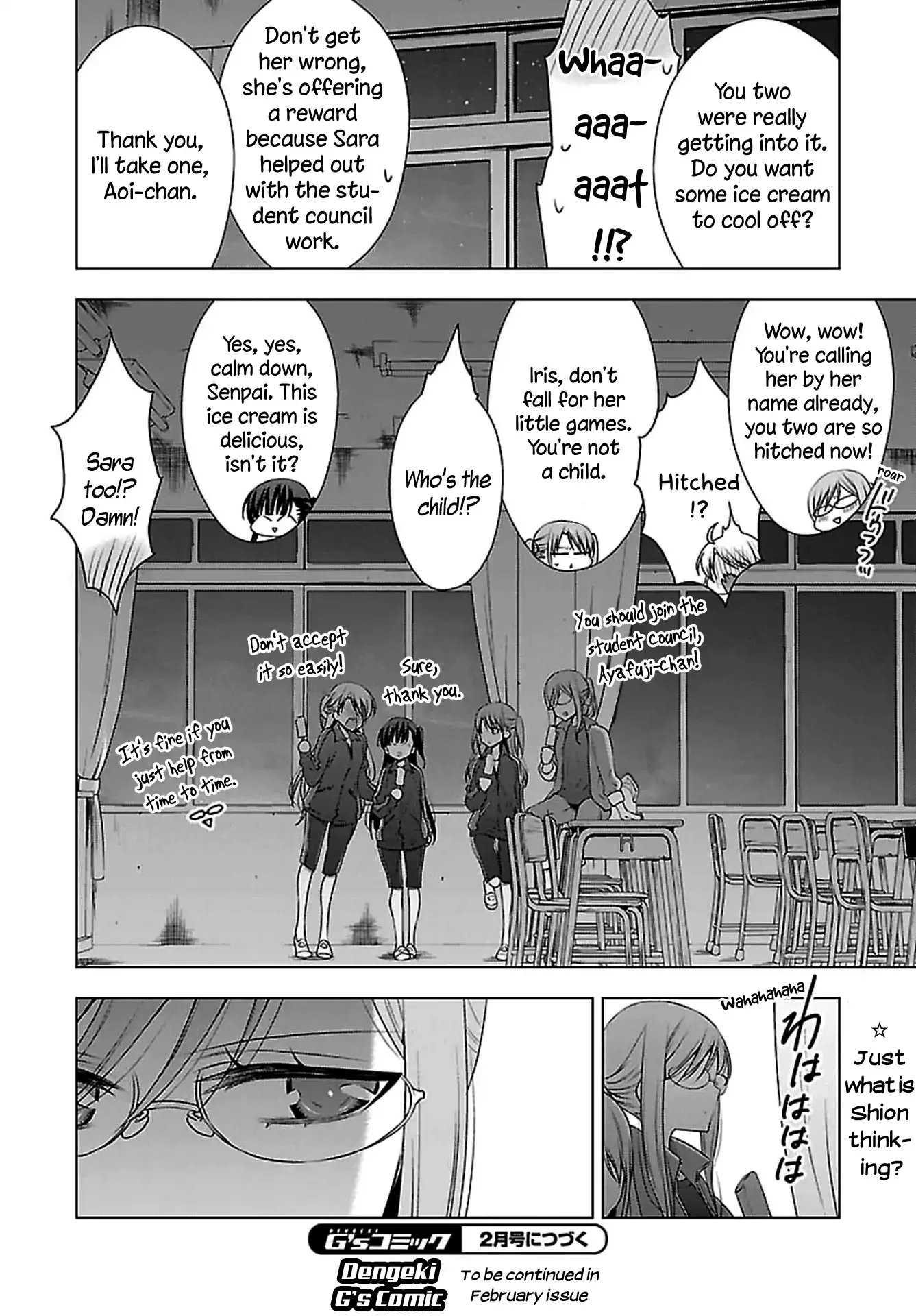 Vampire-chan x Junior-chan Chapter 9 page 25