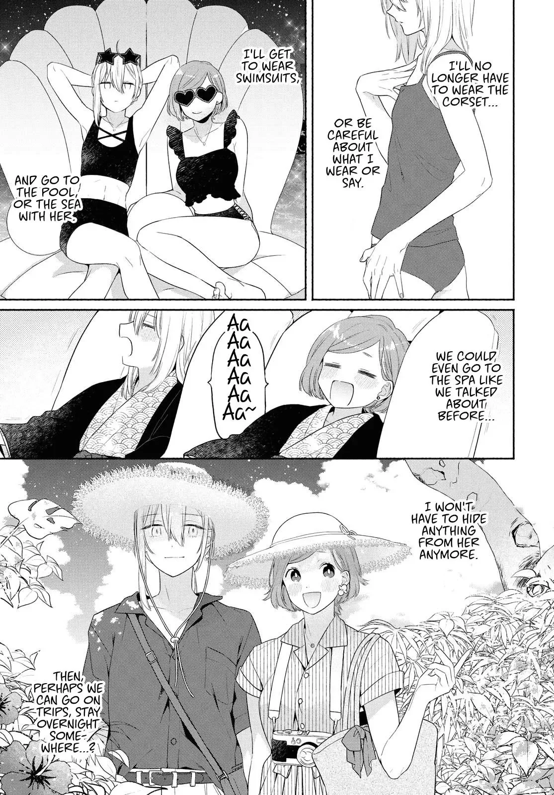 Handsome Girl and Sheltered Girl Chapter 10 page 7