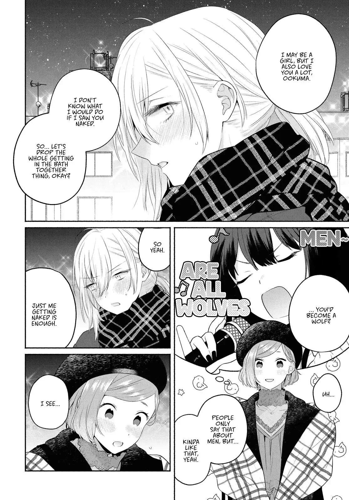 Handsome Girl and Sheltered Girl Chapter 10 page 2