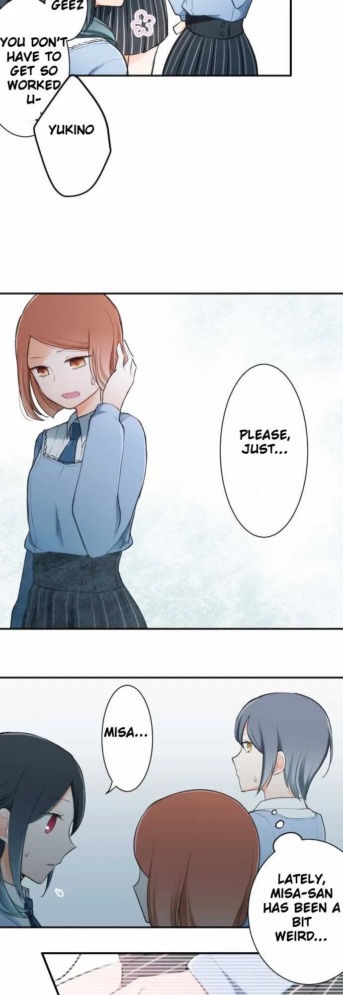 Ouji-sama Nante Iranai Chapter 11 page 8