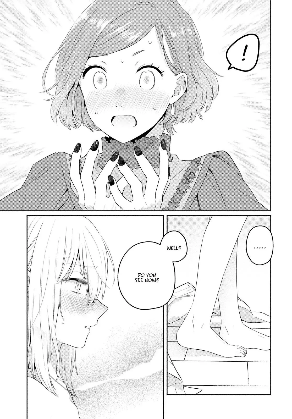 Handsome Girl and Sheltered Girl Chapter 10 page 11